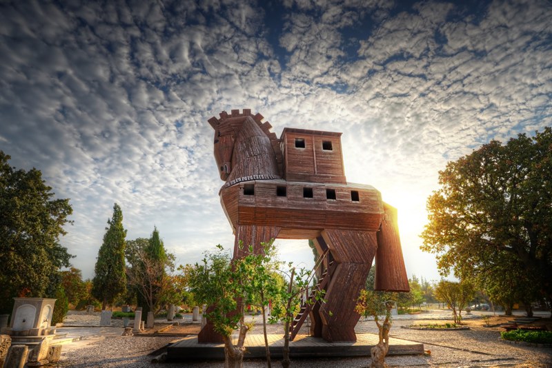 Trojan Horse Turkey